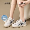 ZHR则则头层猪皮透气网面阿甘鞋女超轻薄软底运动鞋女鞋百搭夏季 商品缩略图4
