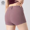 跃牌【小甜心】系列 瑜伽三分短裤跳操运动骑行裤弹力速干健身热裤美臀裤夏口袋517 商品缩略图2