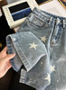 星星显瘦牛仔五分裤 商品缩略图10