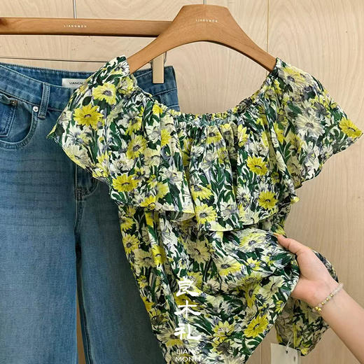 【部分现货】良木礼亚麻上衣（7871） 商品图2