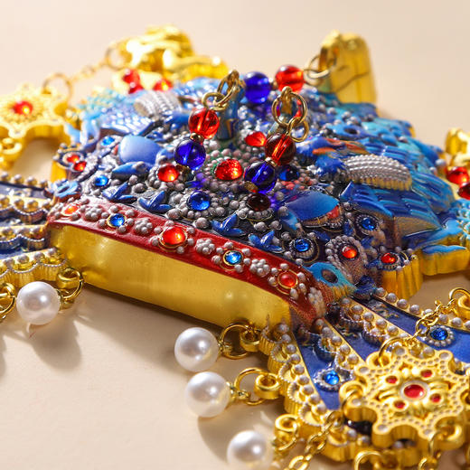 故宫凤冠文物金属冰箱贴（新包装） 商品图5