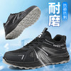 新品夏季大网孔透气实心底劳保鞋钢头防砸防刺穿工作耐磨舒适透气 商品缩略图11