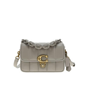 COACH 专柜款女士皮质单肩斜挎手提包