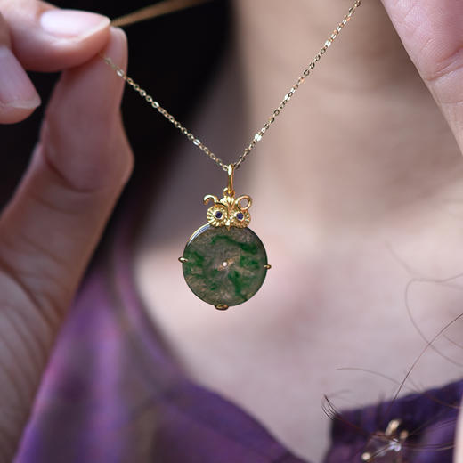 【十周年】小奇拾岁了平安扣吊坠 商品图4