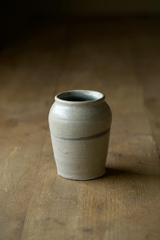 尾形笃57A薪粉引｜小壶 商品图5