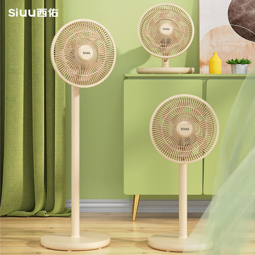 驱蚊香薰款双风叶落地扇F3Z升级款（型号） LF302 商品图0