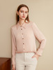 【桑蚕丝纯色衬衫】25年夏季新品女士真丝薄款纯色商务休闲百搭薄款外套 商品缩略图1