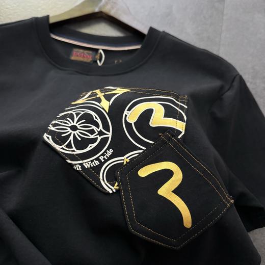 点此购买 福神夏季男士多口袋和多印花休闲潮流百搭时尚短袖T恤 md 321896 商品图10