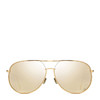DIOR 女士金色树脂飞行员太阳镜 商品缩略图0