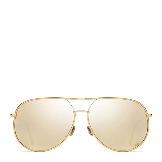 DIOR 女士金色树脂飞行员太阳镜 商品图0