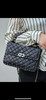 华伦天奴 中号 黑色 牛皮 铆钉 rockstud 链条包 商品缩略图3