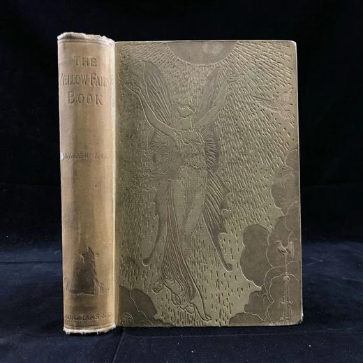 1894年 安德鲁·朗格《黄色童话书》 数十幅精美插图 漆布精装32开 商品图0