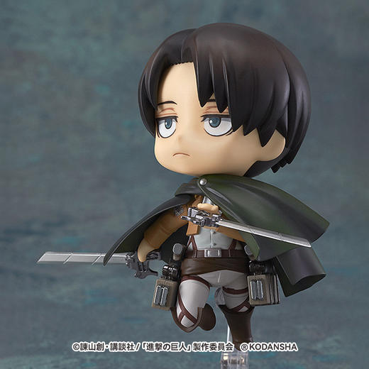 【GSC预售定金】粘土人 利威尔 进击的巨人 手办模玩 商品图1