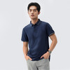 【含桑蚕丝】圣得西男士POLO衫2025夏季新款休闲百搭翻领短袖T恤 商品缩略图2