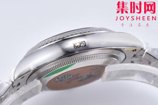 C厂劳力士日志型36mm 黑盘钻面 3235机 五珠链 904L钢 男士腕表 小手腕福音 商品图6