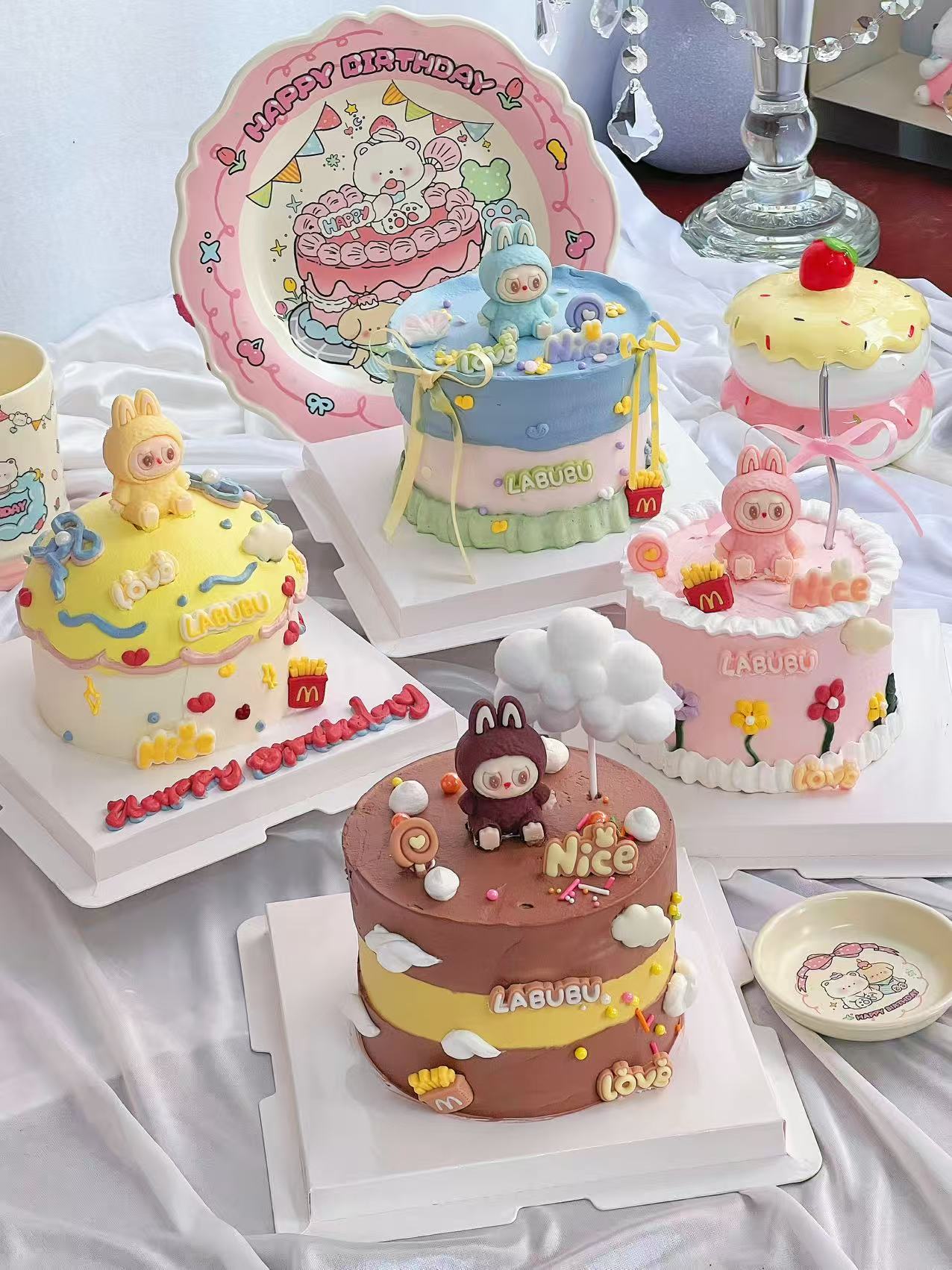 拉布布蛋糕系列多图可选加入购物车选择款式