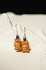 老山檀小兔子耳坠 商品缩略图0