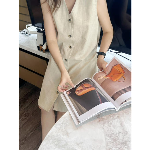 2506416    亚麻小伞裙 C0S 亚麻棉 商品图6