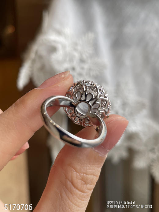 5170706，蛋面戒指。具体价格微信咨询 商品图5