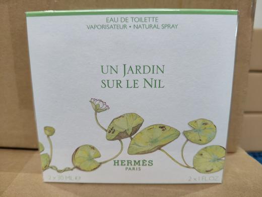 【宁波仓发货，此链接请单独下单】【保税】爱马仕（Hermes）尼罗河花园淡香水30ml*两瓶装（套装） 商品图5