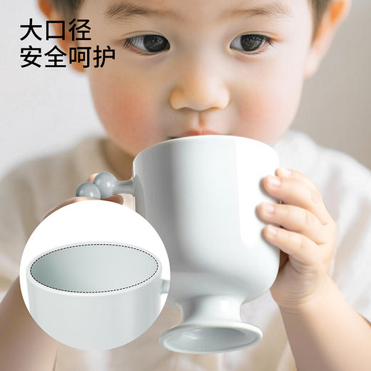 FaSoLa儿童漱口杯刷牙杯子防霉抗菌宝宝洗漱牙缸牙刷杯子家用防摔 商品图4