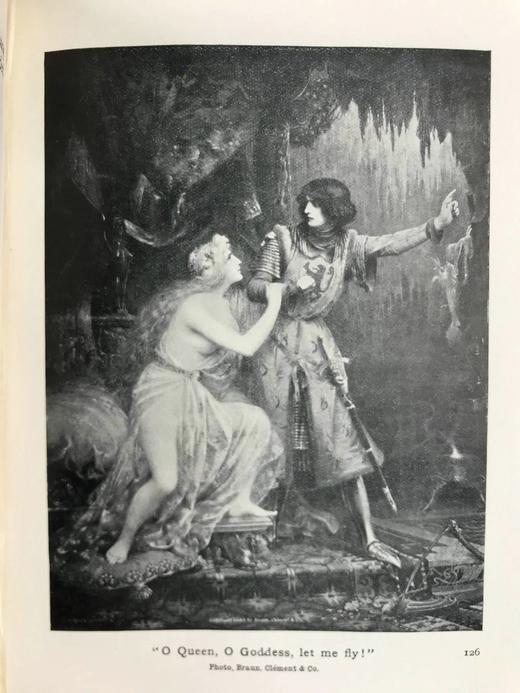 1910年 瓦格纳故事集 16幅插图 漆布精装32开 商品图13