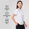 佐丹奴女装25年新款短袖针织POLO衫05315260 商品缩略图0