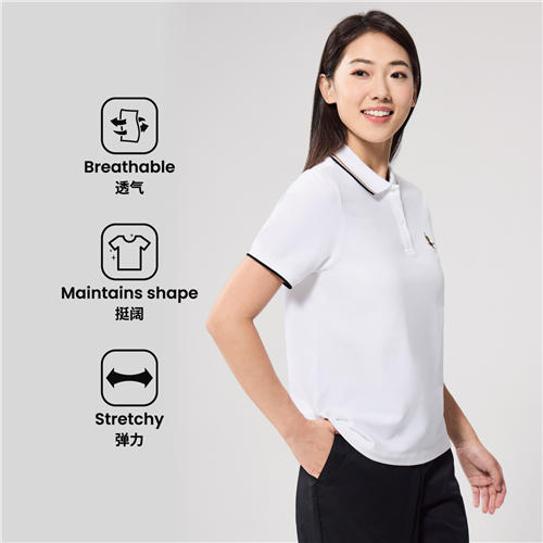 佐丹奴女装25年新款短袖针织POLO衫05315260 商品图0