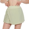 跃牌（呗咪纷纷系列）夏季新款JK运动短裙假两件百褶防走光速干瑜伽裙健身跑步训练裙女DQ6001 商品缩略图4