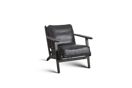 Nantes 南特休闲椅 | 皮布面料可选，详询客服 商品图1