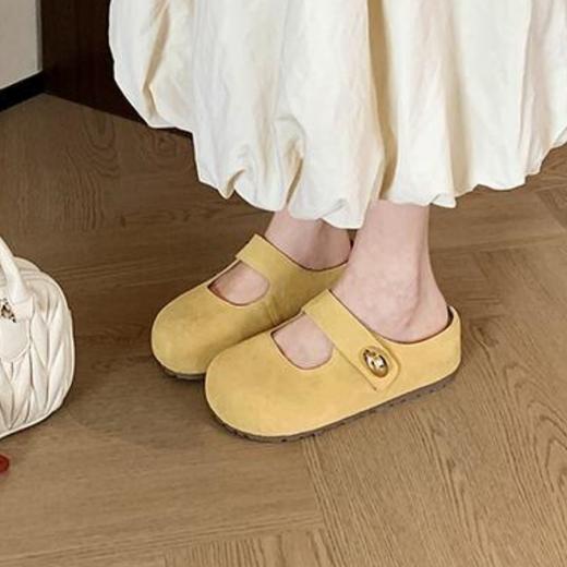 【LEOS VITI镂空勃肯拖鞋】四色可选 百搭出gai更方便 增高鞋底秒拉腿长 不闷不累脚 商品图5