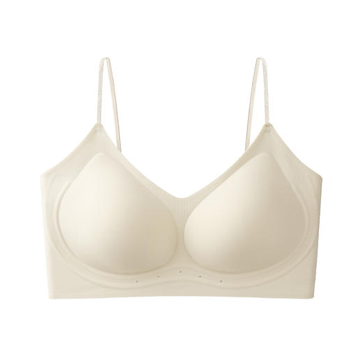 第2件免费送！【薰衣草香氛冰丝洞洞内衣】双重W型果冻胶 稳固胸型防下垂 商品图5