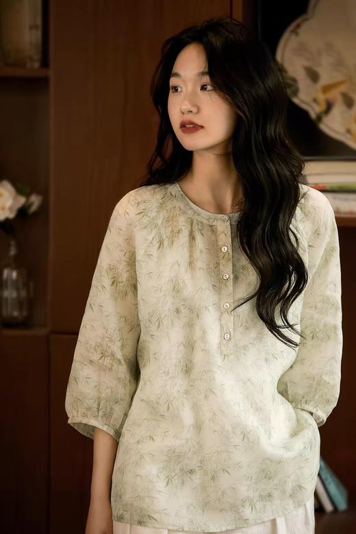 ORIGNAL&CO绿色竹叶系列 透气舒适 夏季必备 质感升级不闷热 商品图1