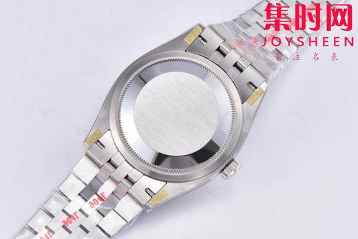 C厂劳力士日志型36mm 条丁银白盘 3235机 五珠链 904L钢 男士腕表 小手腕福音 商品图8