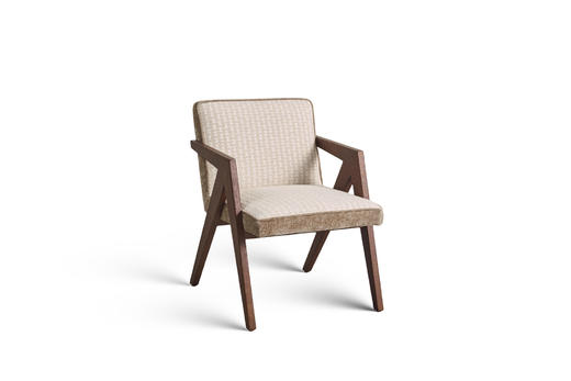 Richard 理查德休闲椅 | 皮布面料可选，详询客服 商品图1