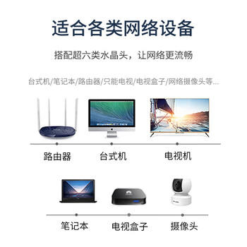 HAILE海乐六类低烟无卤B1阻燃等级网线305米 灰色 CAT6-LSZH-B1 商品图3