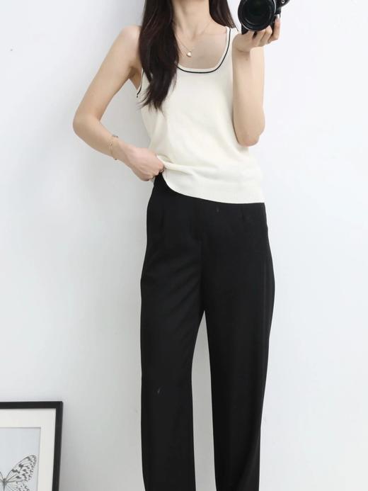 LPIUTY品牌直发！极简桑蚕丝羊毛背心 B017539 商品图1