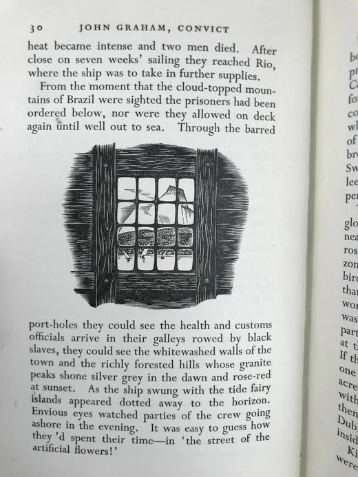 1956年 罗伯特·吉宾斯《罪犯》 作者亲绘大量插图 漆布精装大32开 商品图11