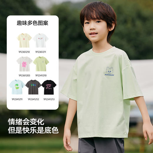 【T恤】童装印花T恤 1P2361210 商品图2