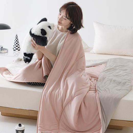  【有机竹粹夏凉被】锦纶面料，科技锁凉，竹纤抗菌，丝滑触感，给你夏日清爽睡眠！ 商品图2