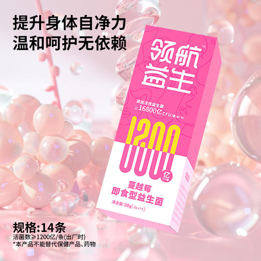 【好物推荐】领航益生菌  600亿/1200亿活菌益生菌 商品图4