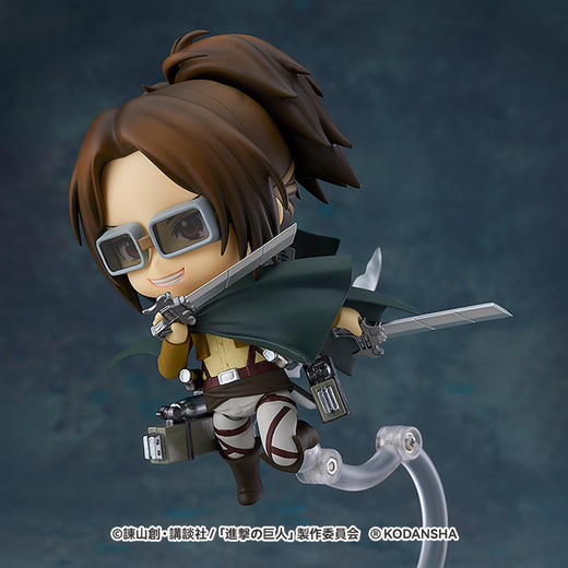 【GSC预售定金】粘土人 韩吉·佐耶 进击的巨人 手办模玩 商品图3