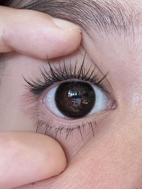 EallaGirl年抛美瞳 小黑桃 14.2mm