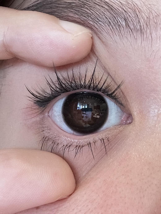 EallaGirl年抛美瞳 小黑桃 14.2mm 商品图0