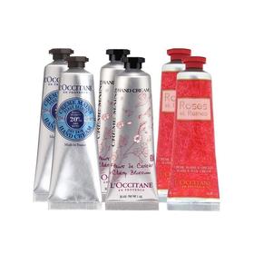 【新旧随机】L'OCCITANE/欧舒丹 乳木果 30ML*2 + 玫瑰皇后 30ML*2 + 甜蜜樱花30ML*2 组合装