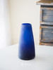 磨砂花瓶蓝 商品缩略图1