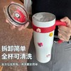 【大容量保温杯，高颜值设计！】巨无霸40oz汽车保温杯 女生高颜值带吸管冰霸杯1200ml 大容量水杯网红杯子-QQ 商品缩略图1