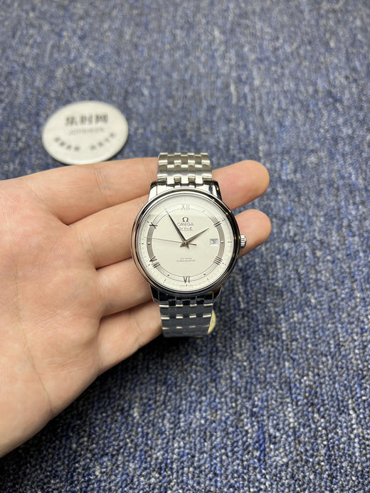 升级版 OMEGA 欧米茄碟飞系列 蝶飞 男士腕表搭载进口西铁城 商品图0