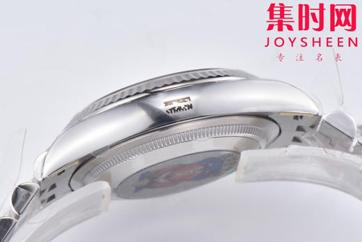 C厂劳力士日志型36mm 罗马白盘 3235机 五珠链 904L钢 男士腕表 小手腕福音 商品图5