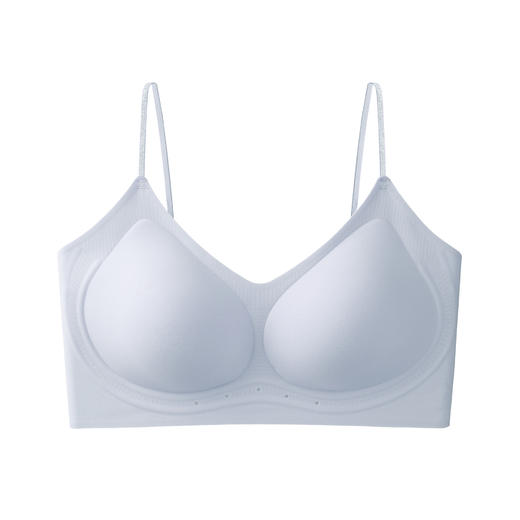 第2件免费送！【薰衣草香氛冰丝洞洞内衣】双重W型果冻胶 稳固胸型防下垂 商品图6